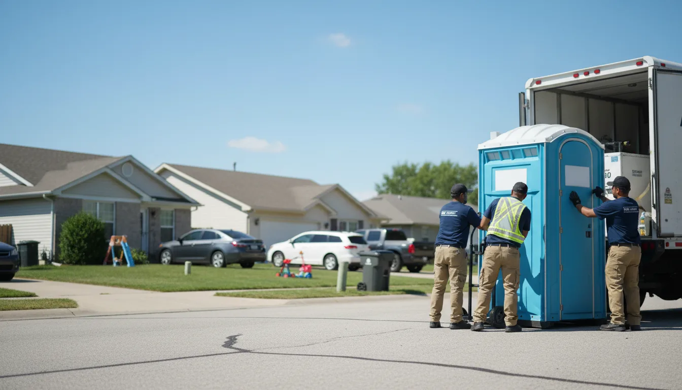 Standard Porta Potty Rentals in Addison, IL near me